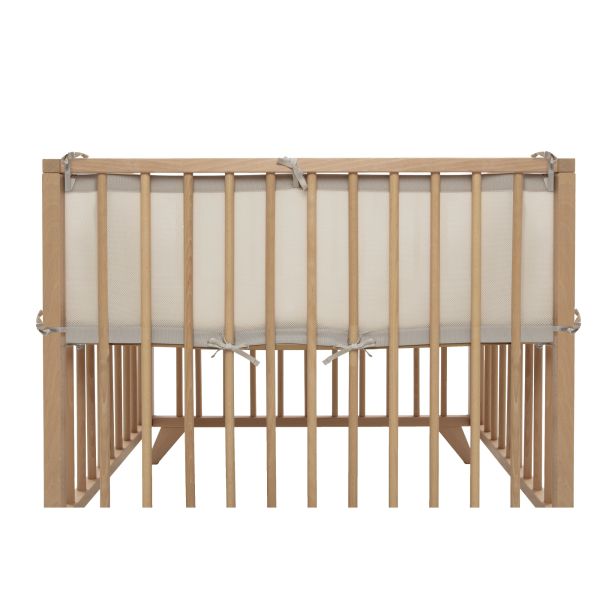 Tour de lit respirant Mesh Sand