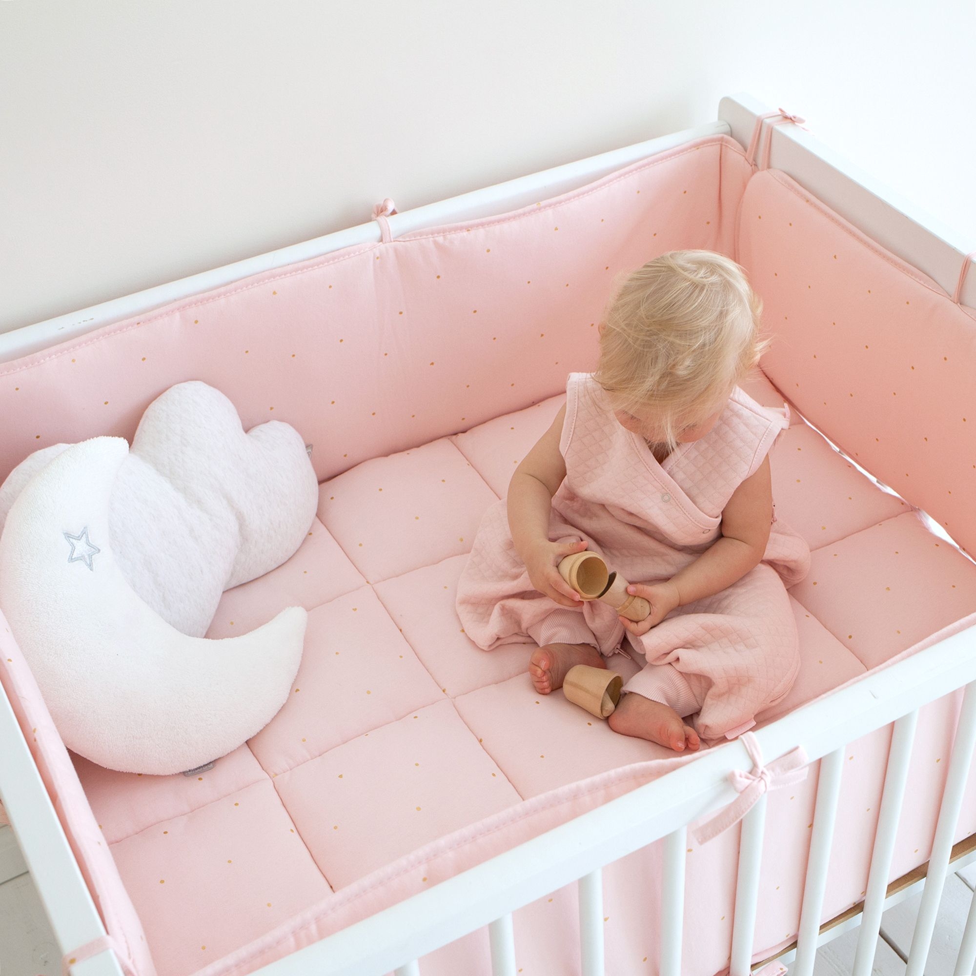 Bemini Tour De Parc 75x95 Cm Jersey Rose Made In Bebe