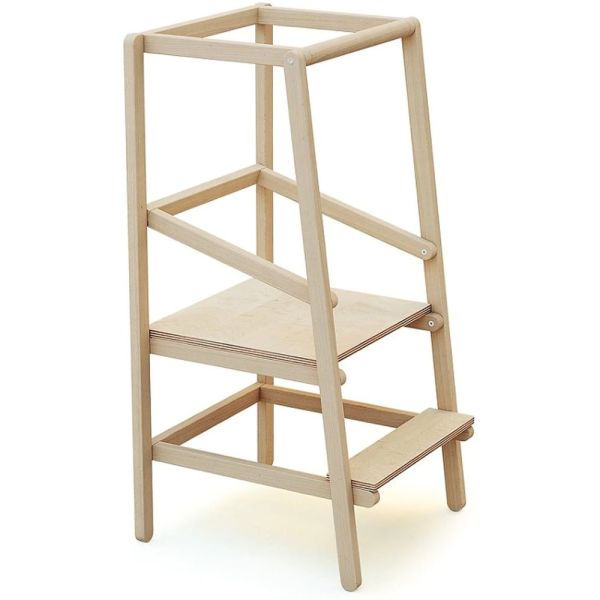 Tour d'observation essentiel Hêtre brut