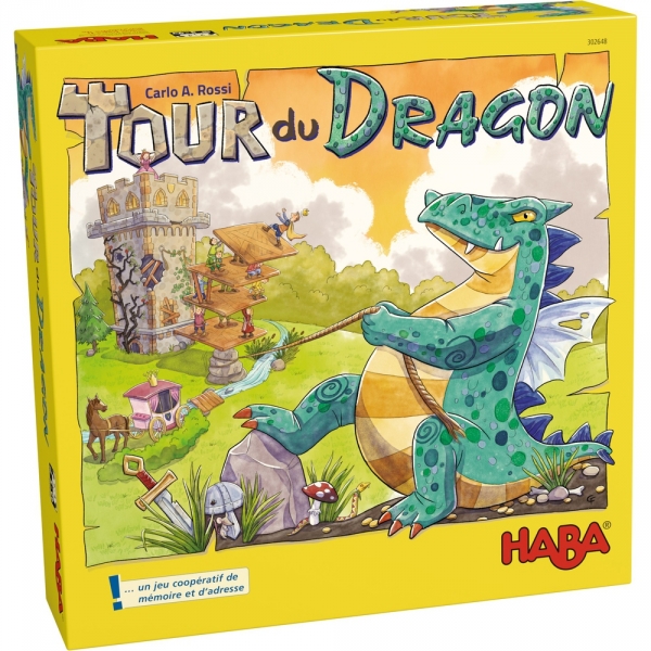 Jeu Tour du dragon