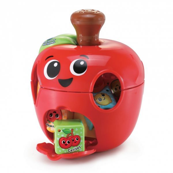 Jouet d'éveil Tourni pomme des formes