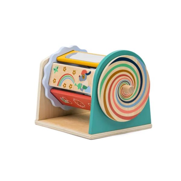 Rouleau d'activités en bois Tournicolor
