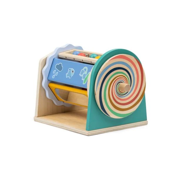 Rouleau d'activités en bois Tournicolor