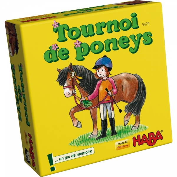 Jeu Tournoi de poneys