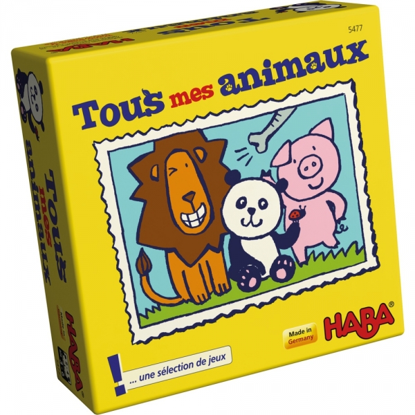 Jeu Tous mes animaux