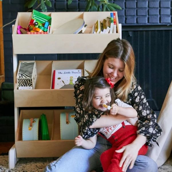 Etagère de rangement à jouets