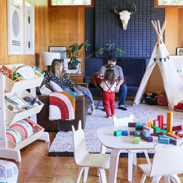 Etagère de rangement à jouets