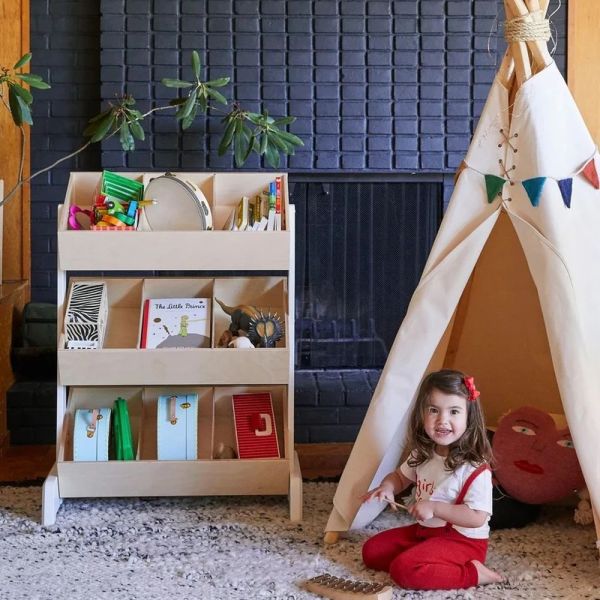 Etagère de rangement à jouets