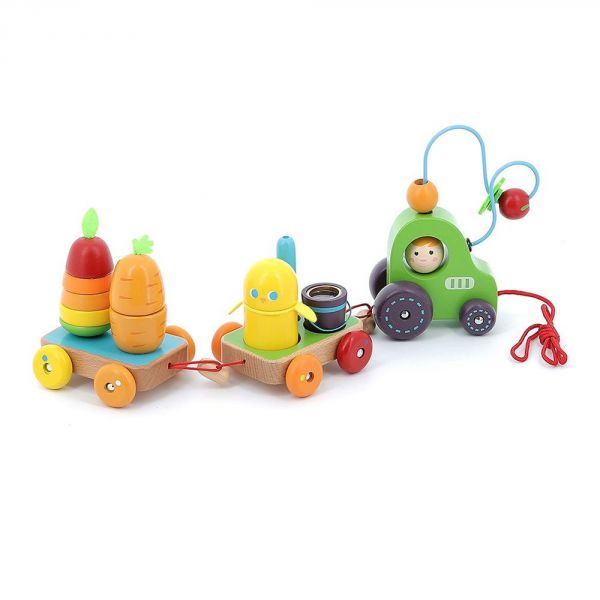 Tracteur multi-activités Jour de récolte