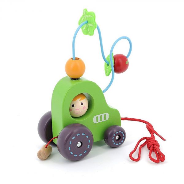 Tracteur multi-activités Jour de récolte