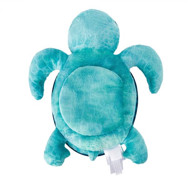 Veilleuse bébé projection plafond musicale Tortue tranquille Aqua - Rechargeable