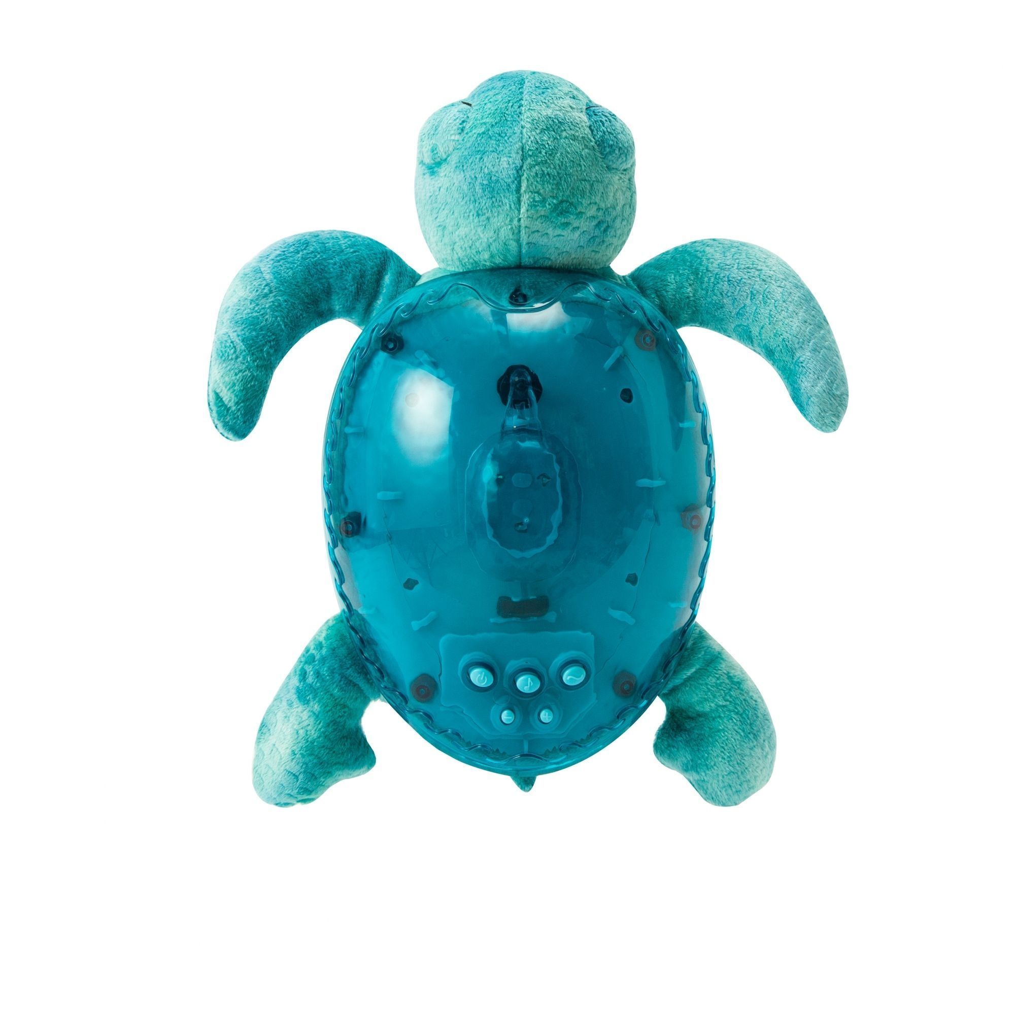 Peluche Veilleuse Musicale Tranquil Turtle Aqua Cloud B