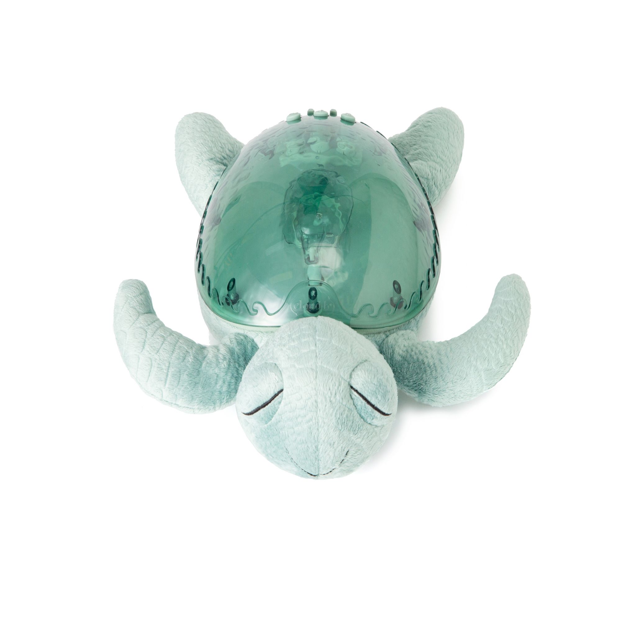 Peluche veilleuse musicale tortue bleu Tranquil Turtle CLOUD B