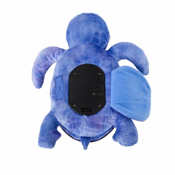 Veilleuse bébé projection plafond musicale Tortue tranquille Océan - Rechargeable