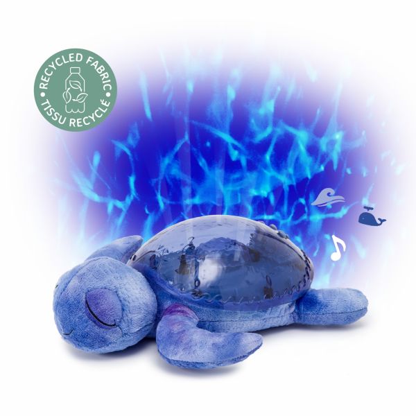 Veilleuse bébé projection plafond musicale Tortue tranquille Océan - Rechargeable