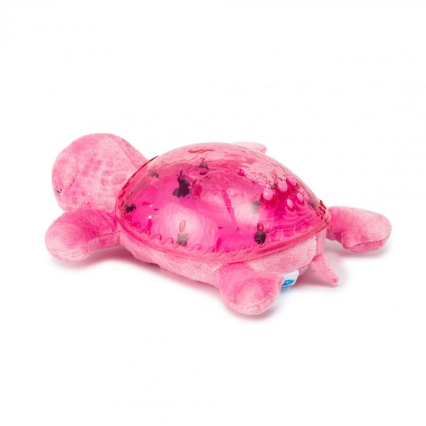 Veilleuse bébé projection plafond musicale Tortue tranquille Pink