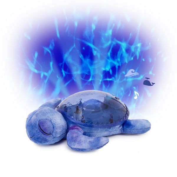 Peluche veilleuse bébé projection plafond Twilight Tortue Bleue - Made in  Bébé