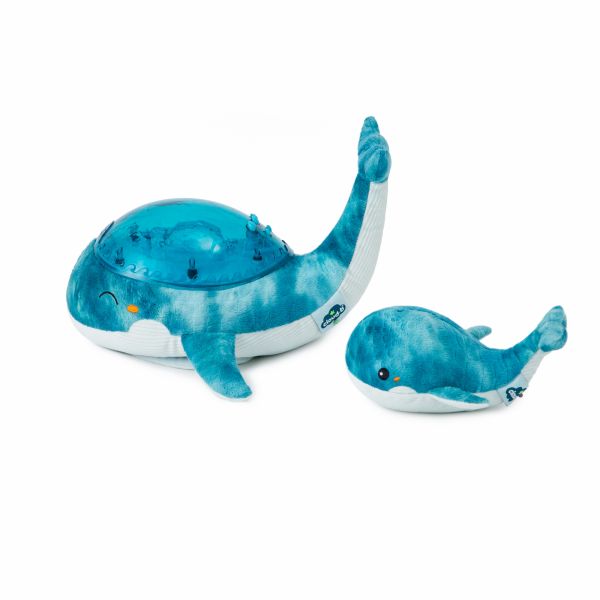 Cloud-B - Veilleuse baleine tranquille avec son bébé - Blanc - Cadeaux Chez  Guy