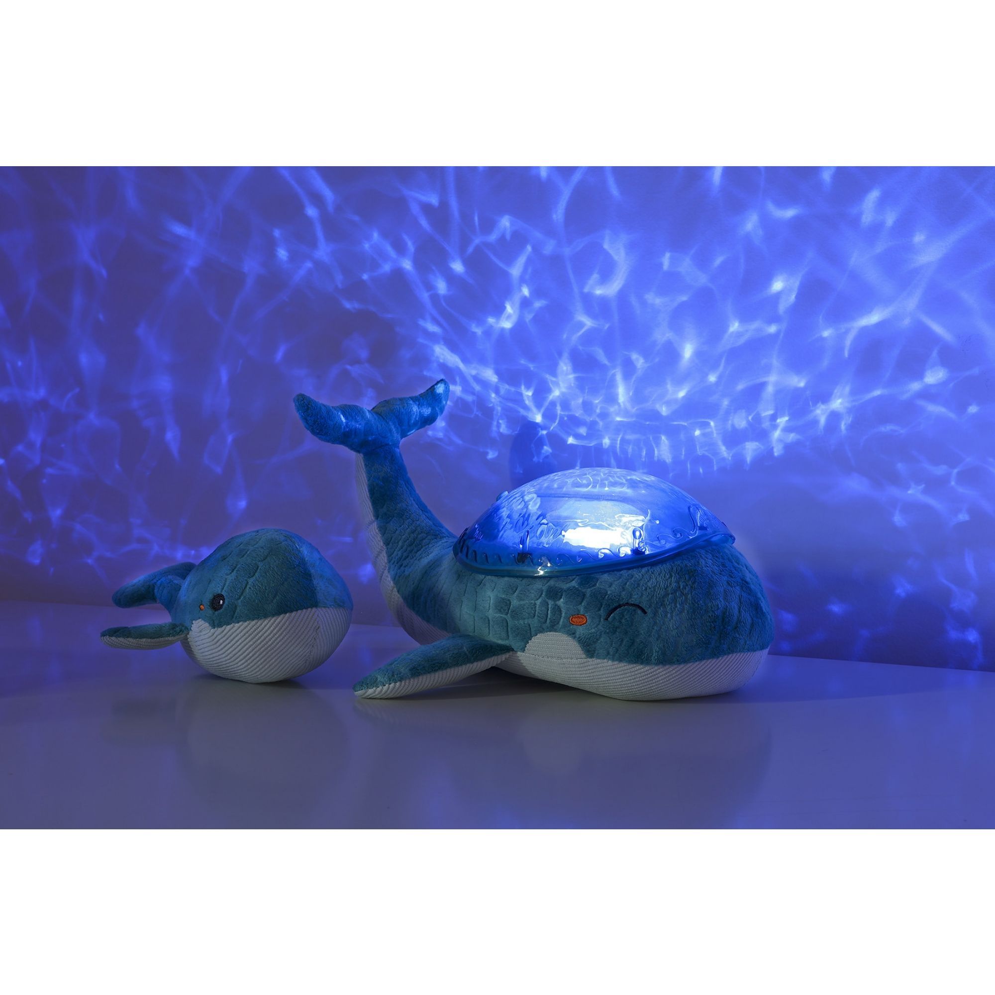 Generic Accueil Chambre à Coucher Creative Blue Whale Silent Humidificateur  - Bleu - Prix pas cher