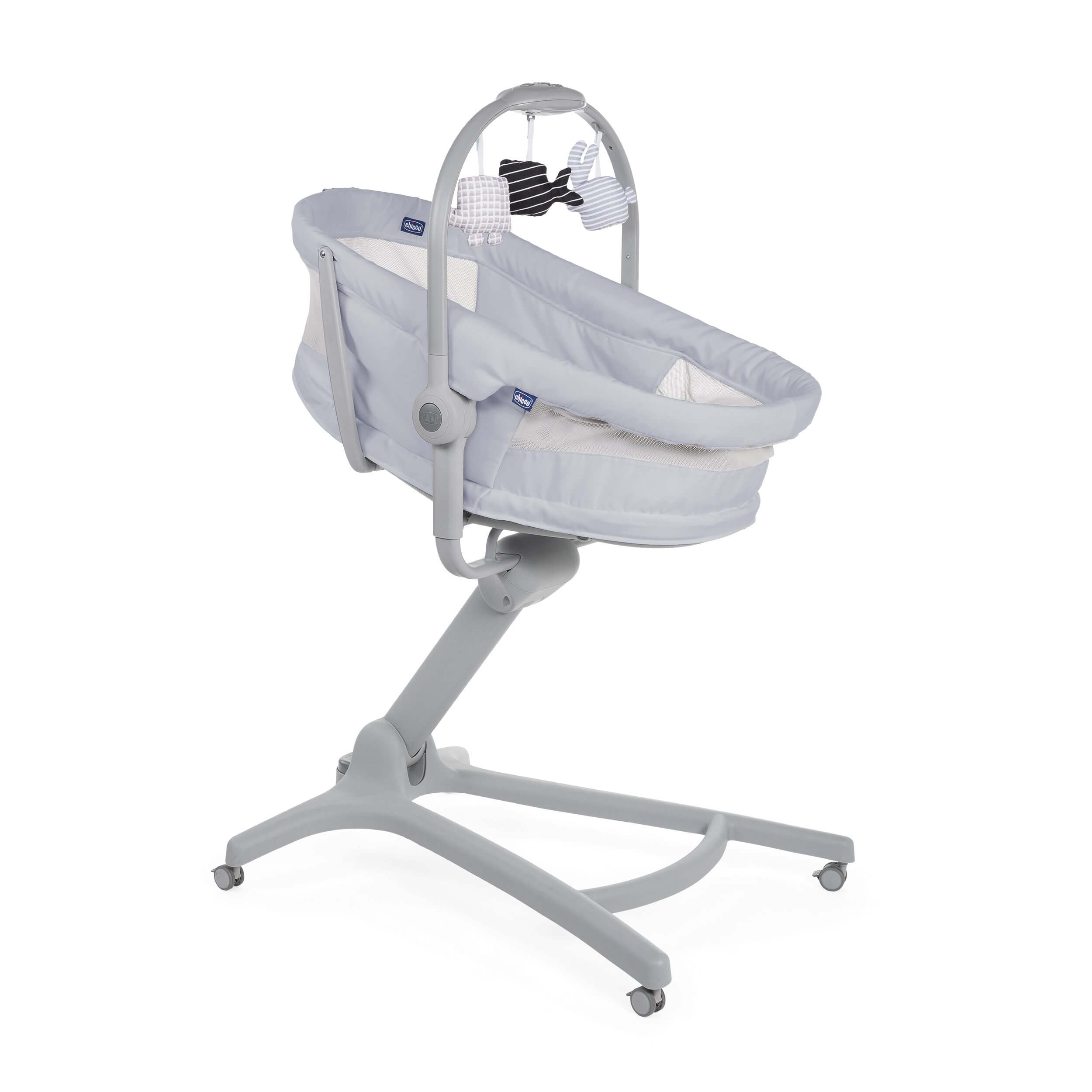 Chicco Transat Baby Hug 4 In 1 Air Stone Made In Bebe