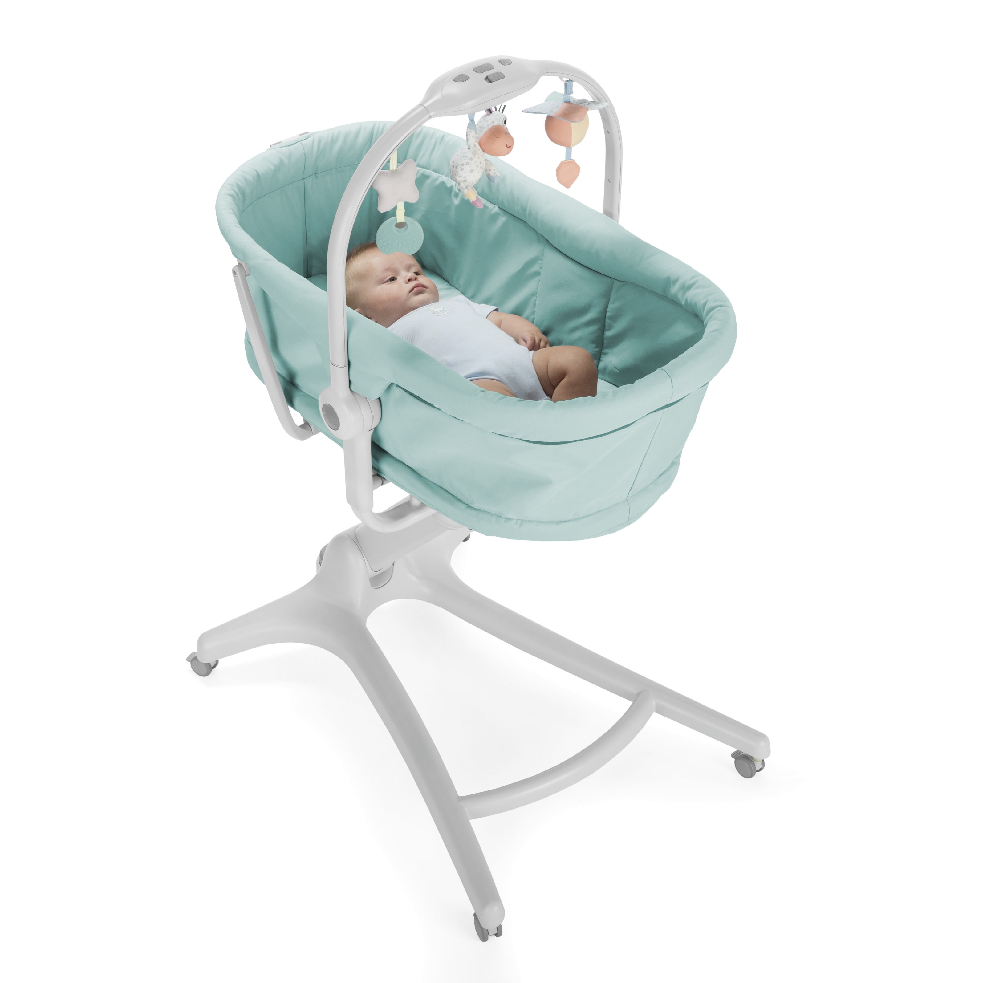 Vente en ligne pour bébé  Transat Baby Hug 4 in 1 Gris Chicco à l