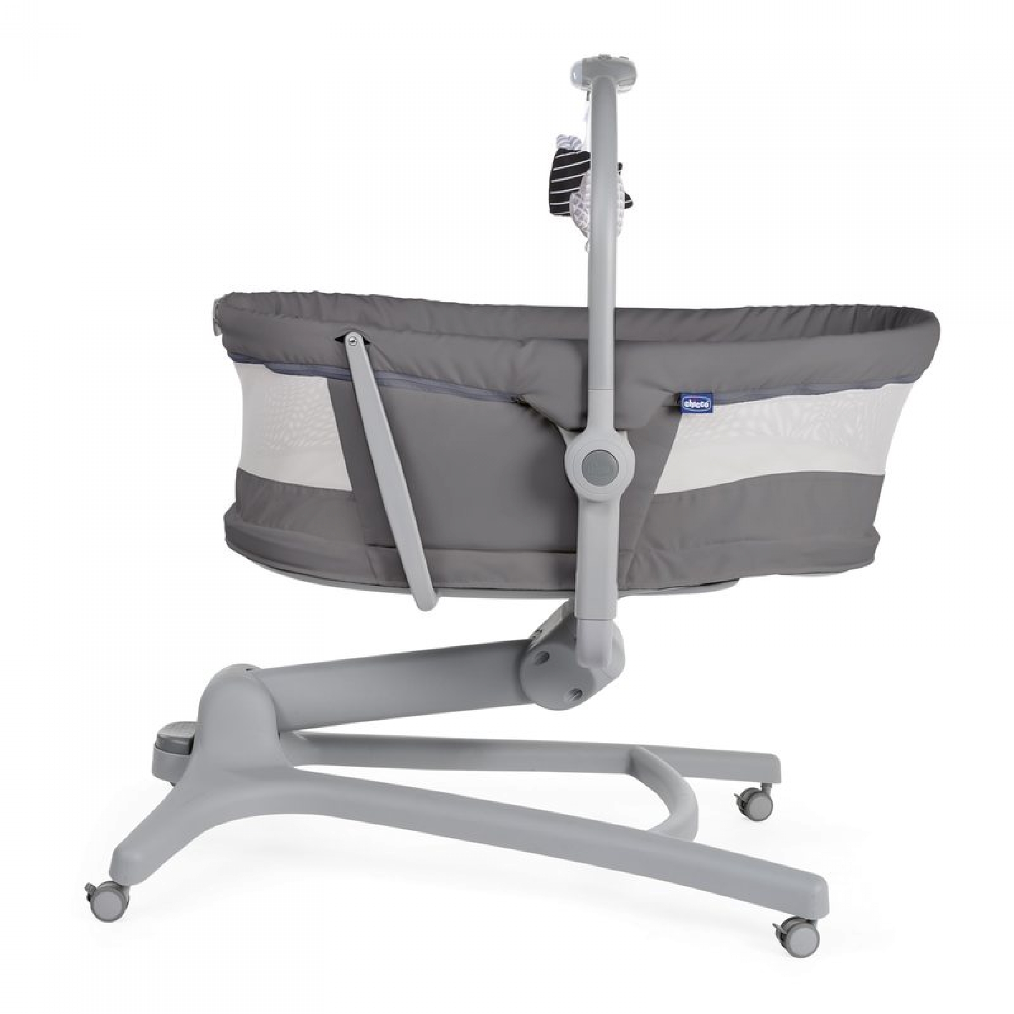 Chicco Transat Baby Hug 4 In 1 Air Dark Grey Made In Bebe