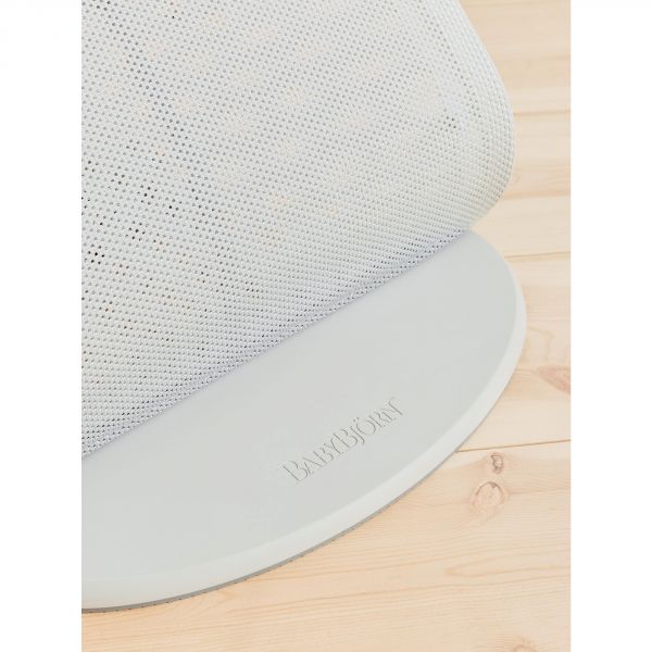 Transat Bébé Balance Soft Mesh Argent et blanc