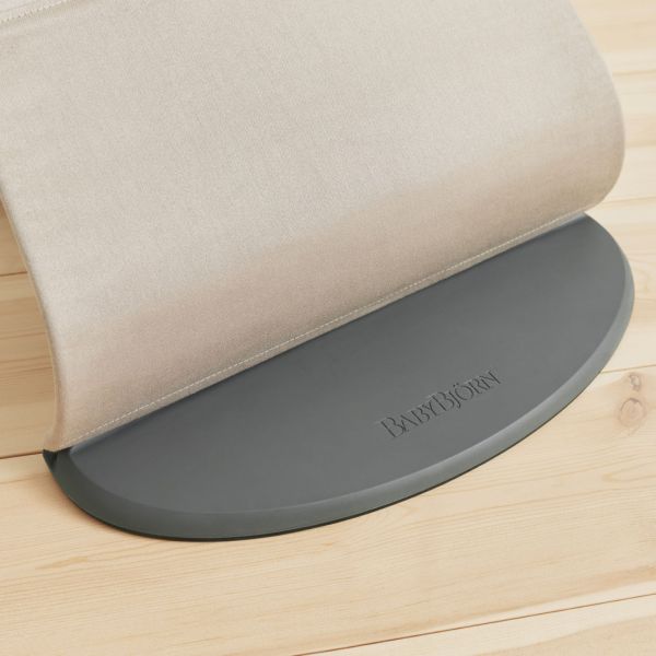 Transat bébé Bliss Coton matelassé classique Gris sable