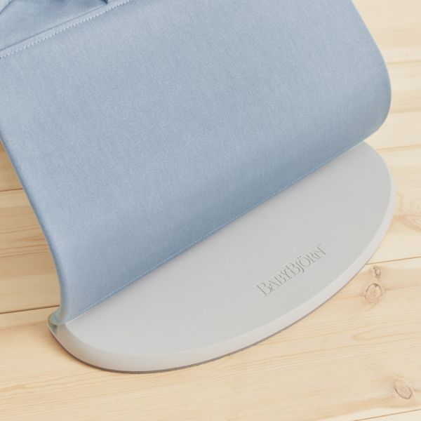 Transat Bébé Bliss Coton matelassé pétale Bleu