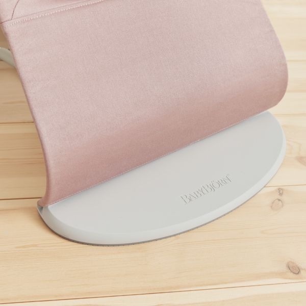 Transat bébé Bliss Coton matelassé pétale Rose poudré