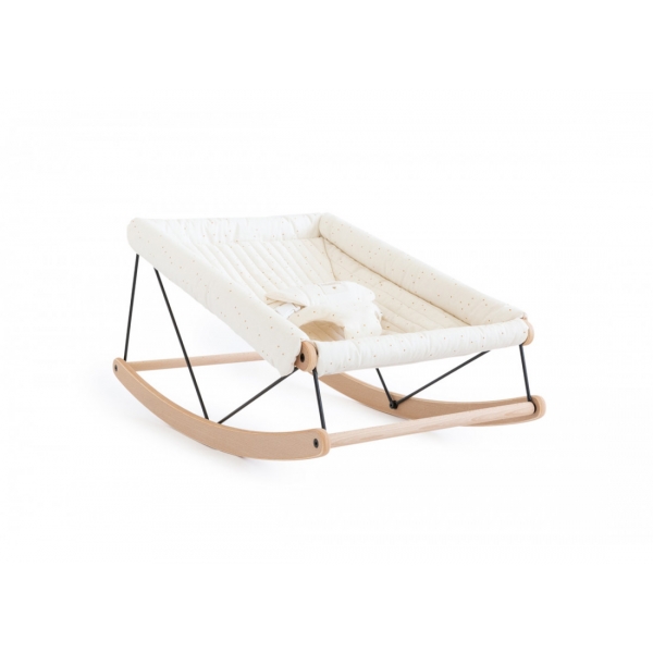 Transat bébé Growing green Honey sweet dots