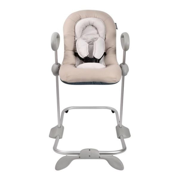 Transat bébé Up & Down V4 Argile + Arche de jeux