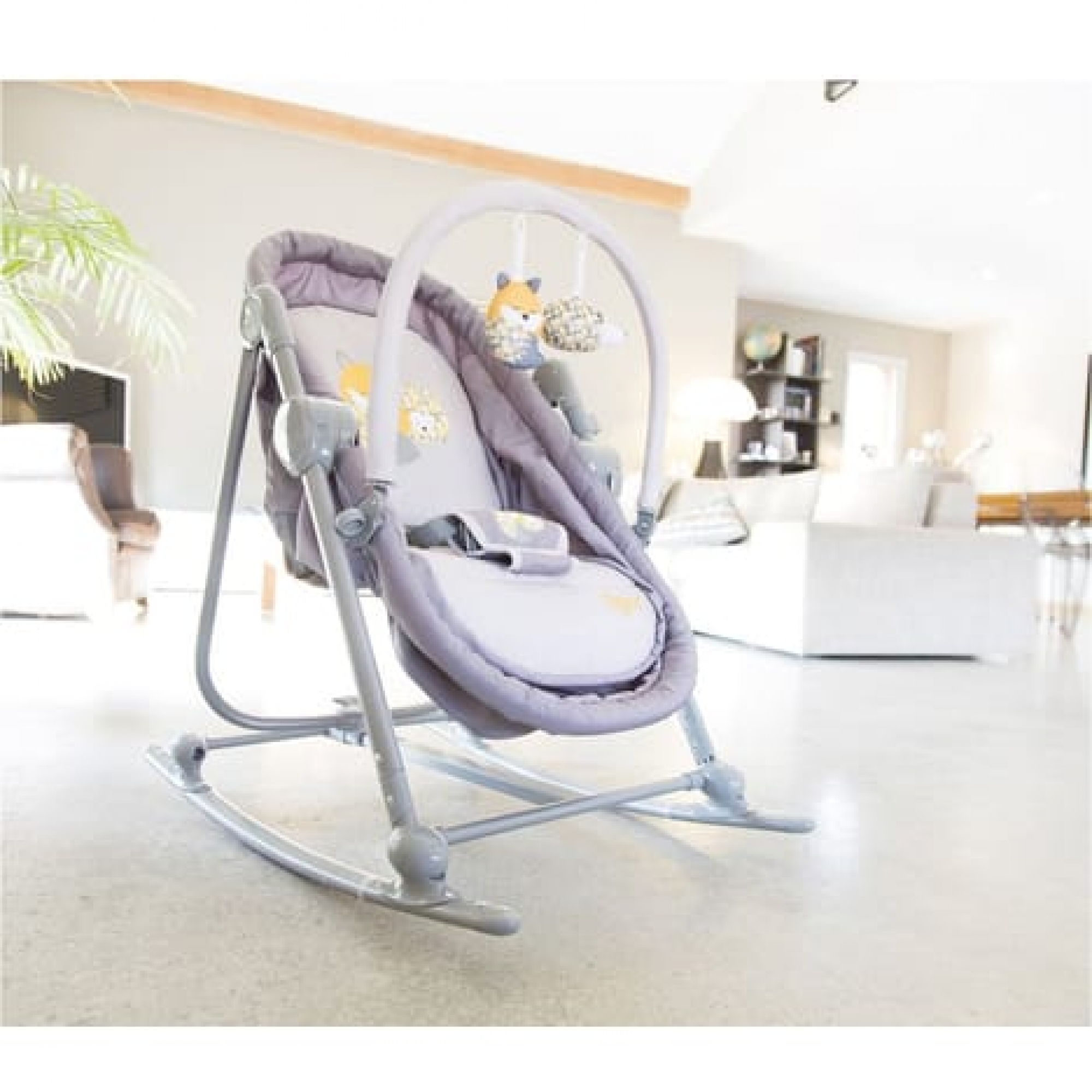 Tigex Transat Berceau 2 En 1 Honey Forest Made In Bebe