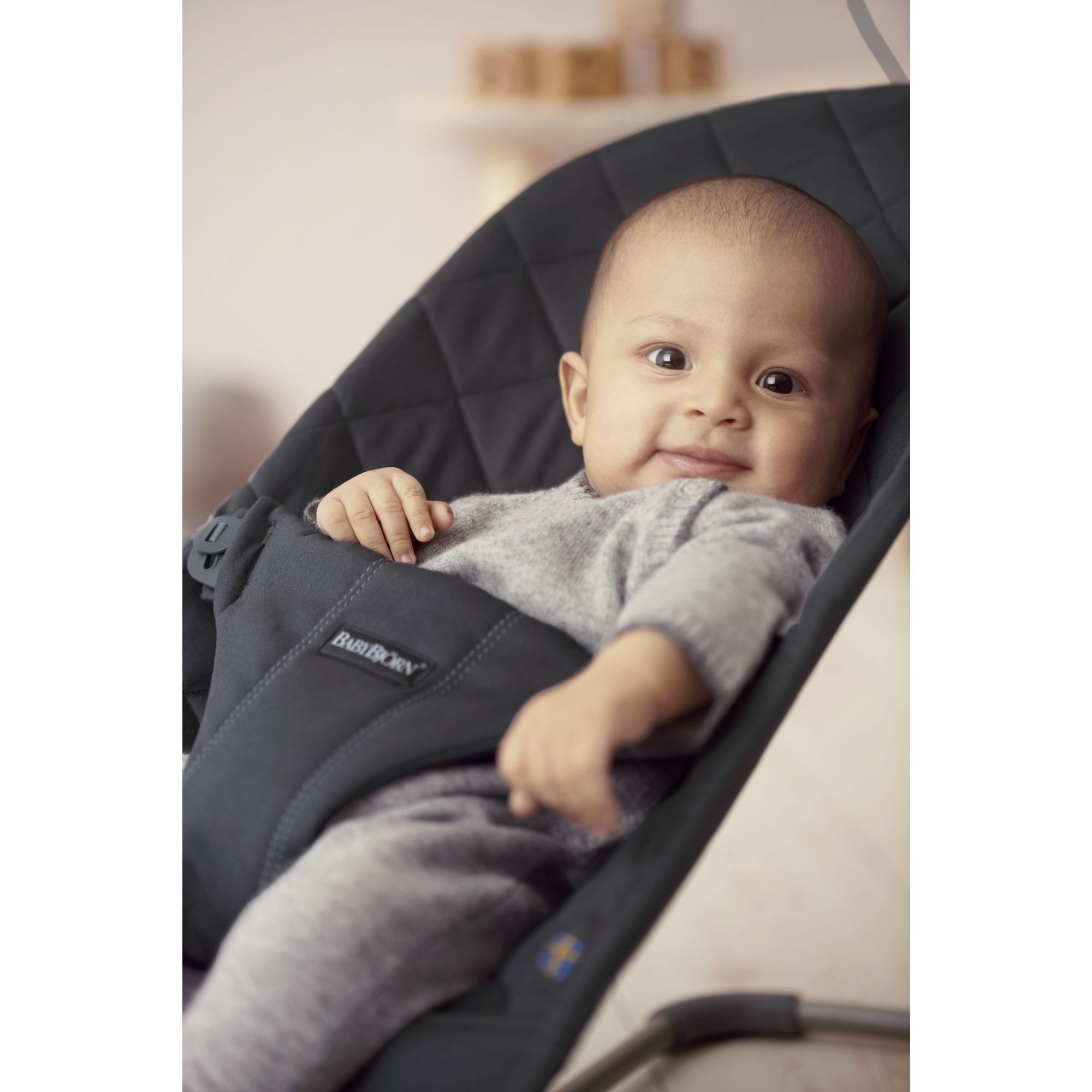 Babybjorn Transat Bebe Bliss Coton Matelasse Noir Made In Bebe Babybjorn Transat Bebe Bliss Coton Matelasse Noir Made In Bebe