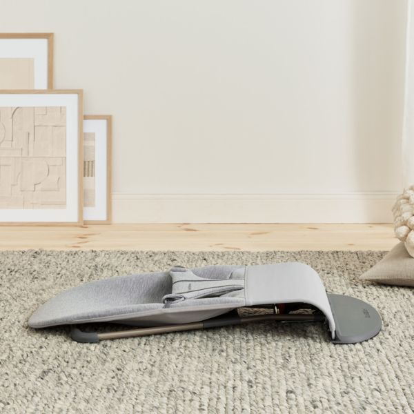 Transat bébé Bliss Jersey 3D Gris clair