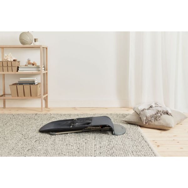 Transat bébé Bliss Mesh Anthracite