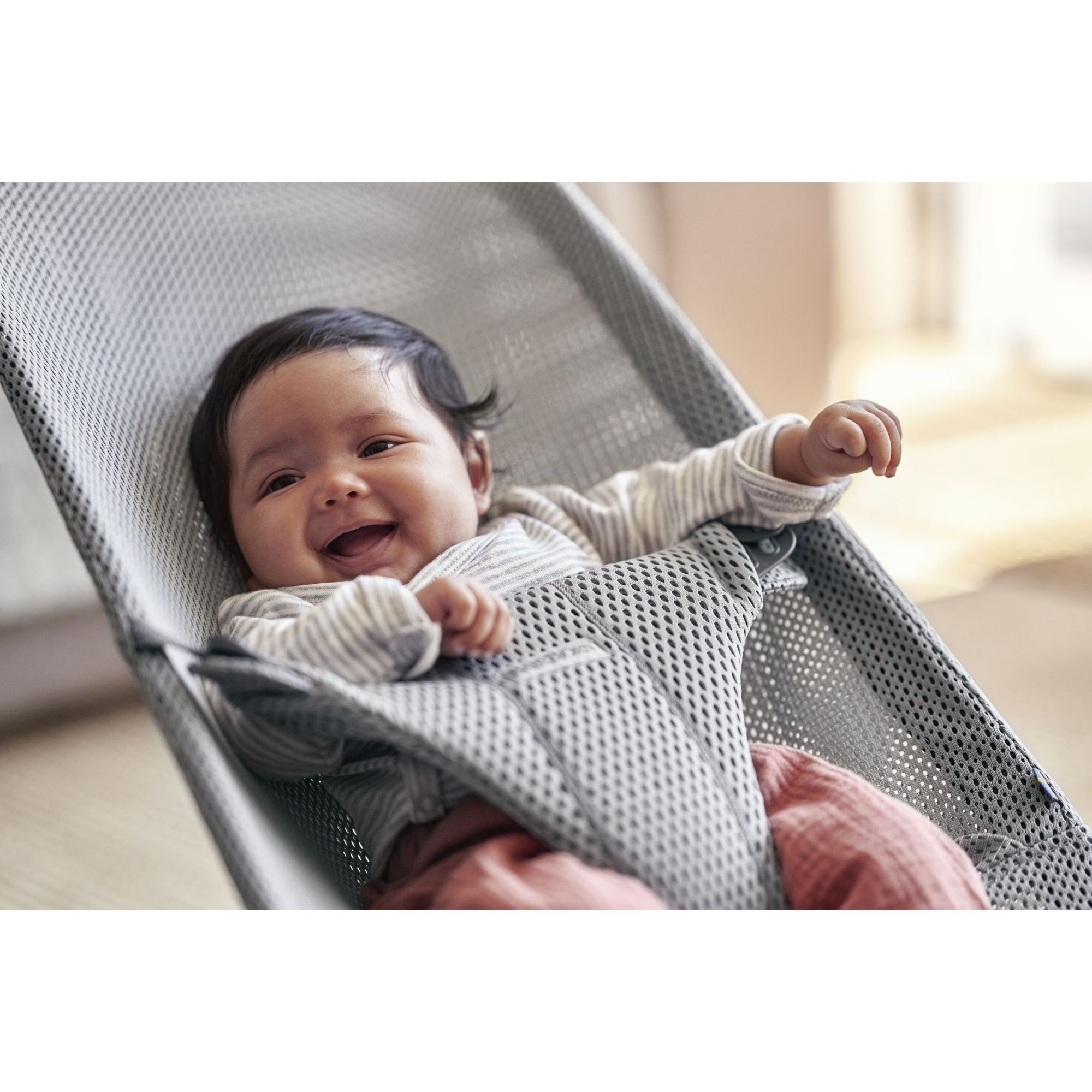 BABYBJÖRN Housse pour Transat, Mesh, Gris - Cdiscount Puériculture & Eveil  bébé