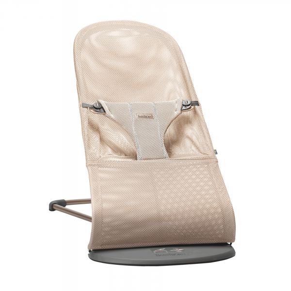 Transat bébé Bliss Mesh Rose nacré