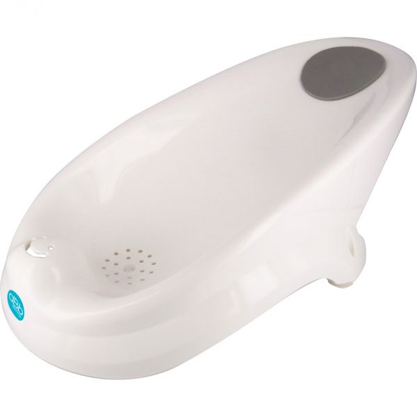 Transat de bain blanc