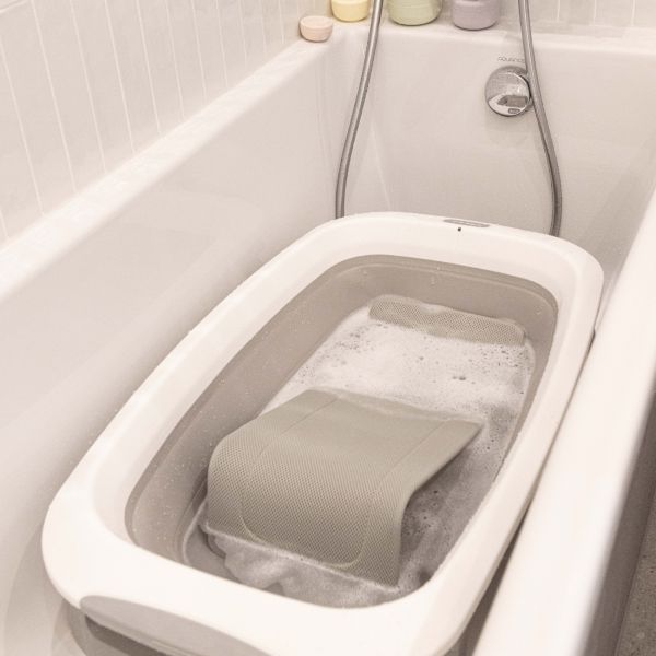 Transat de bain ergonomique Transatdo Gris Velours