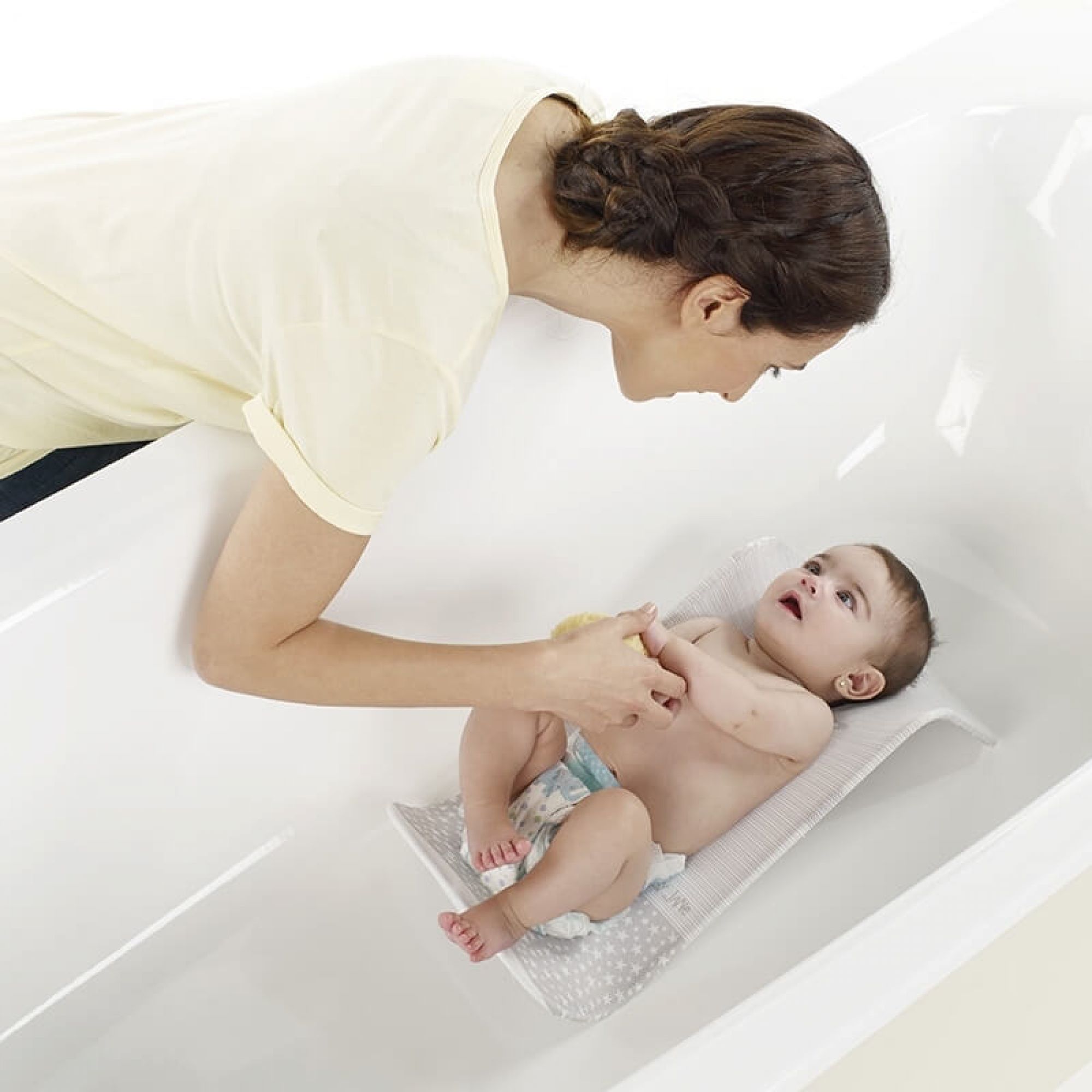 Star Ibaby Baignoire Pliable Bébé, Baignoire Bebe sur Pied avec