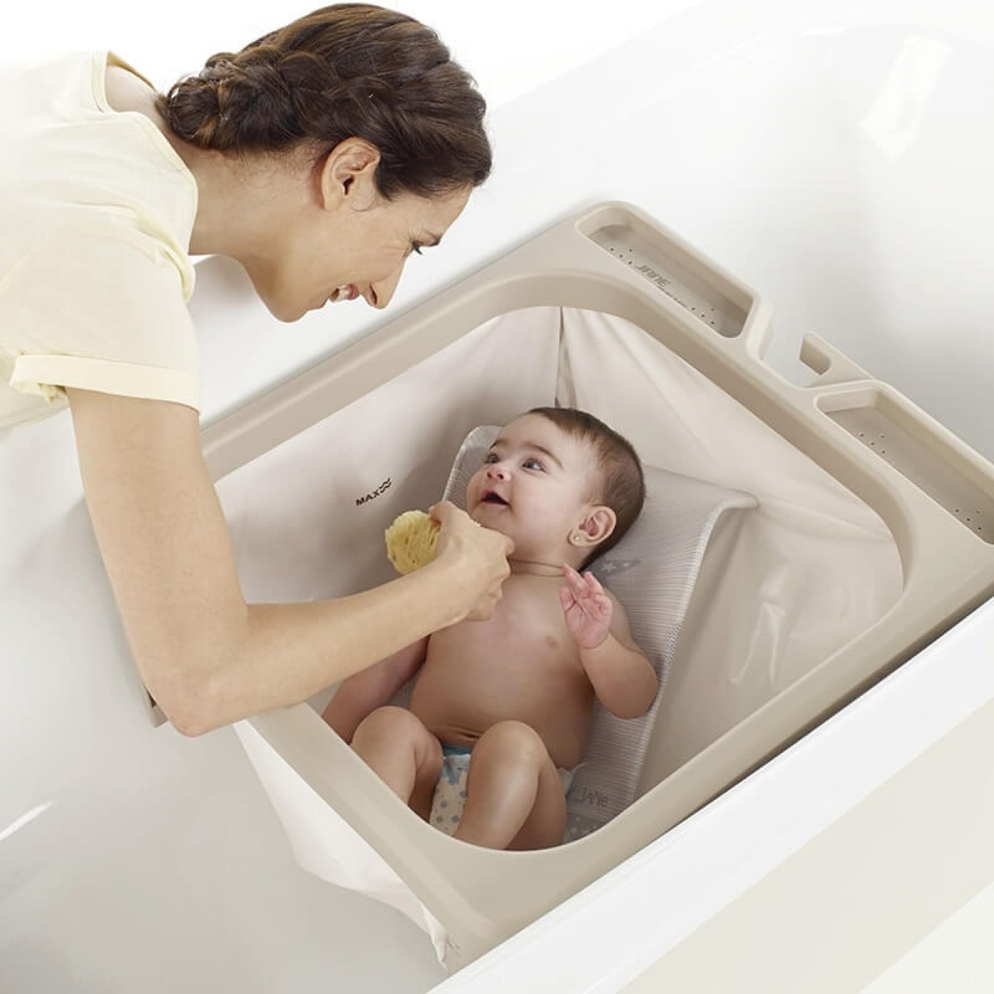 Transat de bain pour bébé fille et garçon sur