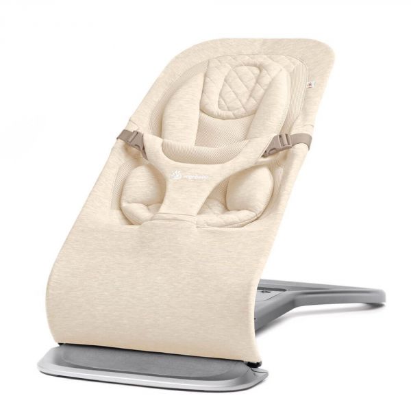 Transat bébé Balance Coton Beige et kaki - Made in Bébé