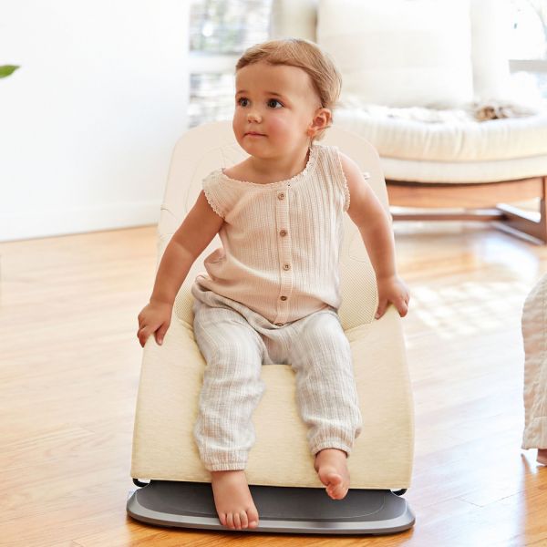 Transat bébé Evolve Crème