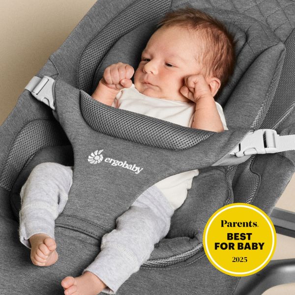 Transat bébé Evolve Gris Anthracite