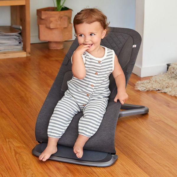 Transat bébé Evolve Gris Anthracite
