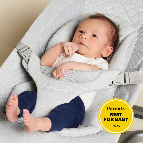 Transat bébé Evolve Gris Clair