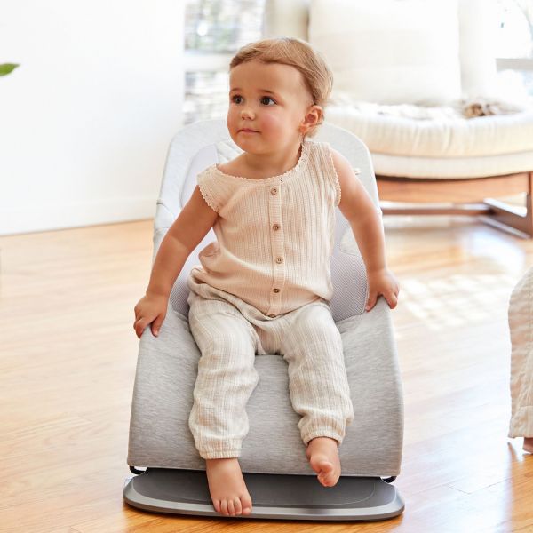 Transat bébé Evolve Gris Clair