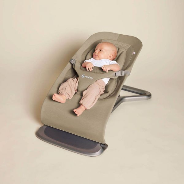 Transat bébé Evolve Vert Olive