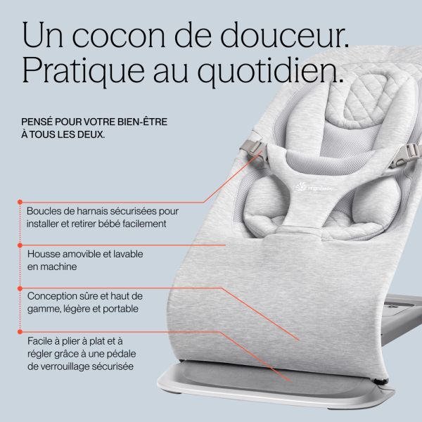 Transat bébé Evolve Vert Olive